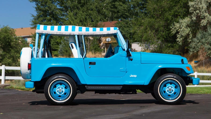2004 Jeep TJ Wrangler - Image 8 of 20