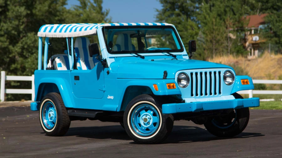 2004 Jeep TJ Wrangler - Image 20 of 20
