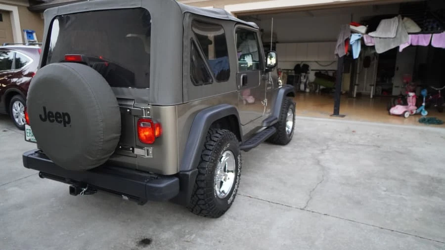2004 Jeep TJ Wrangler - Image 6 of 12