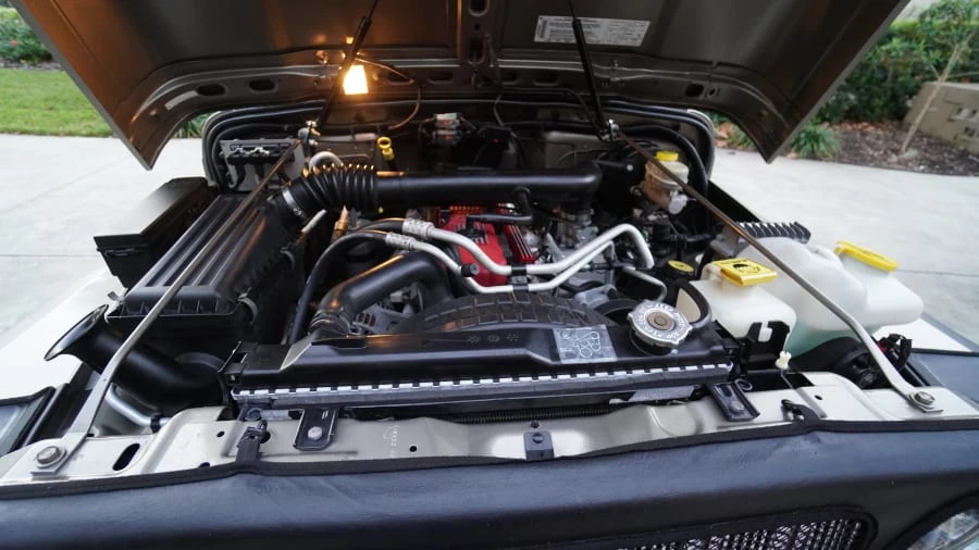 2004 Jeep TJ Wrangler - Image 5 of 12
