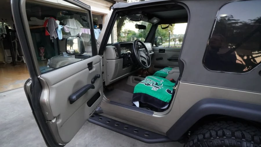 2004 Jeep TJ Wrangler - Image 7 of 14
