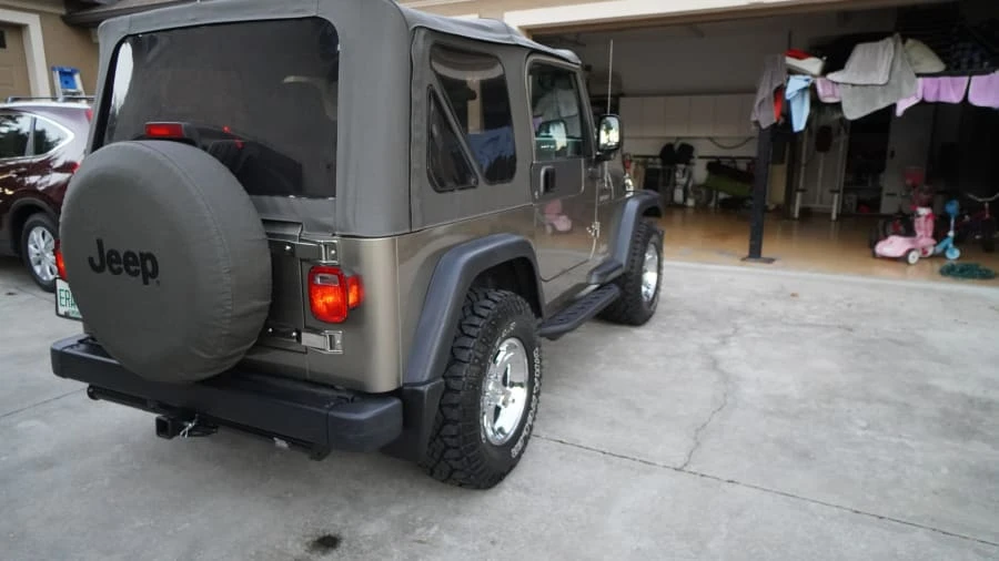 2004 Jeep TJ Wrangler - Image 9 of 14