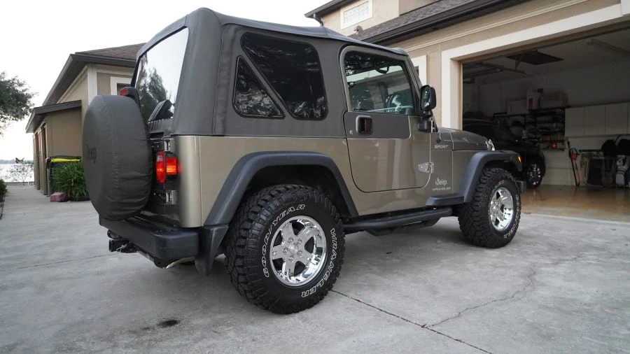 2004 Jeep TJ Wrangler - Image 2 of 14