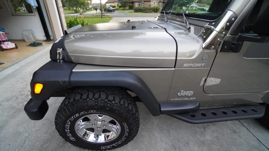 2004 Jeep TJ Wrangler - Image 14 of 14