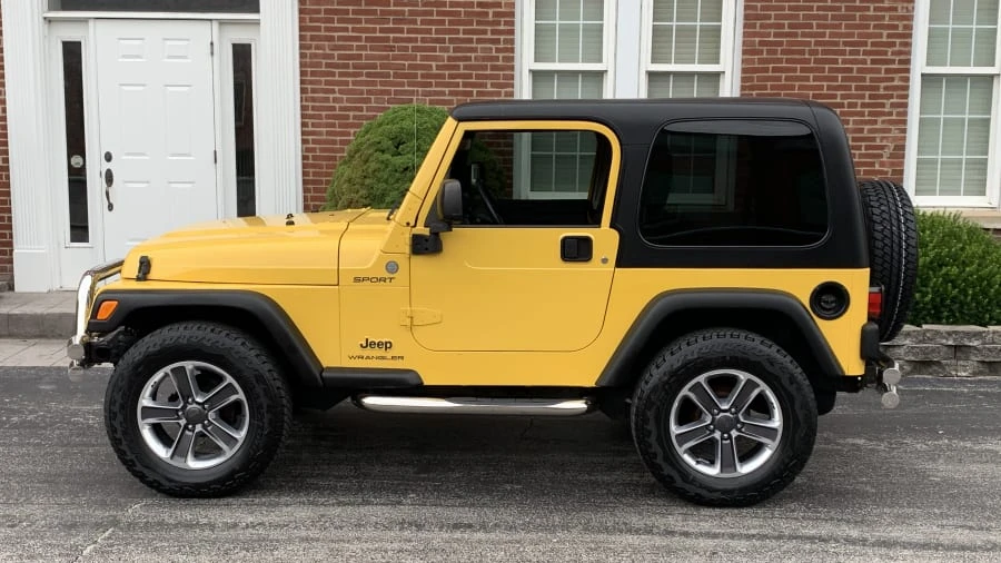 2004 Jeep TJ Wrangler - Image 2 of 7