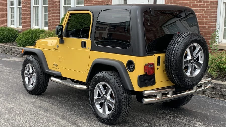 2004 Jeep TJ Wrangler - Image 3 of 7
