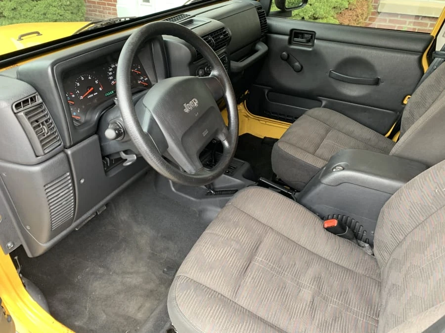 2004 Jeep TJ Wrangler - Image 4 of 7
