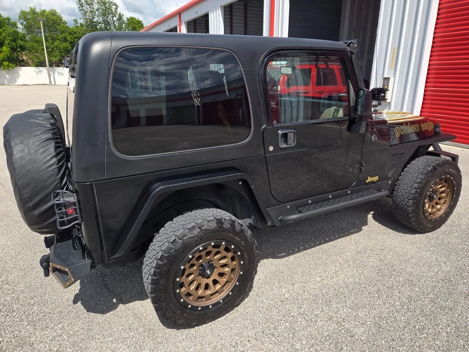 2004 Jeep TJ Wrangler - Image 6 of 21