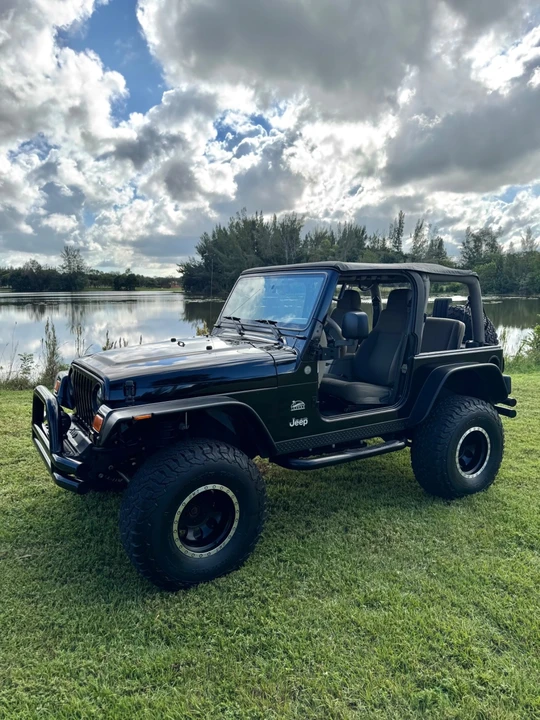 2004 Jeep TJ Wrangler - Image 12 of 21