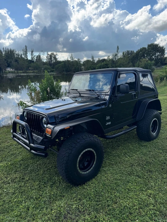 2004 Jeep TJ Wrangler - Image 3 of 21