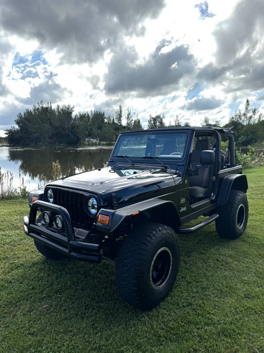 2004 Jeep TJ Wrangler - Image 10 of 21