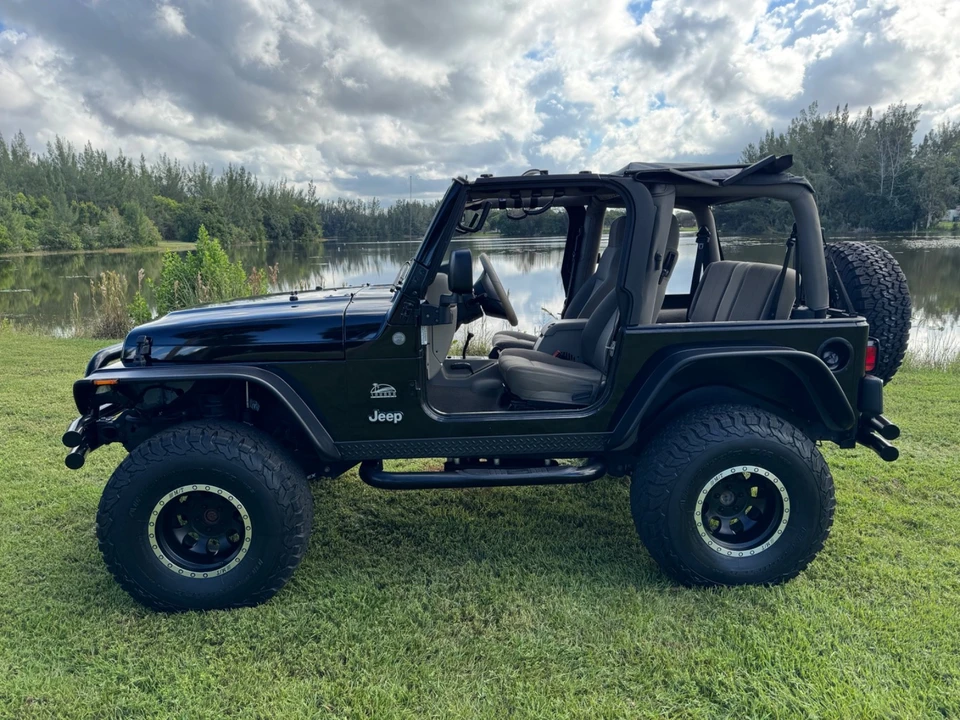 2004 Jeep TJ Wrangler - Image 11 of 21