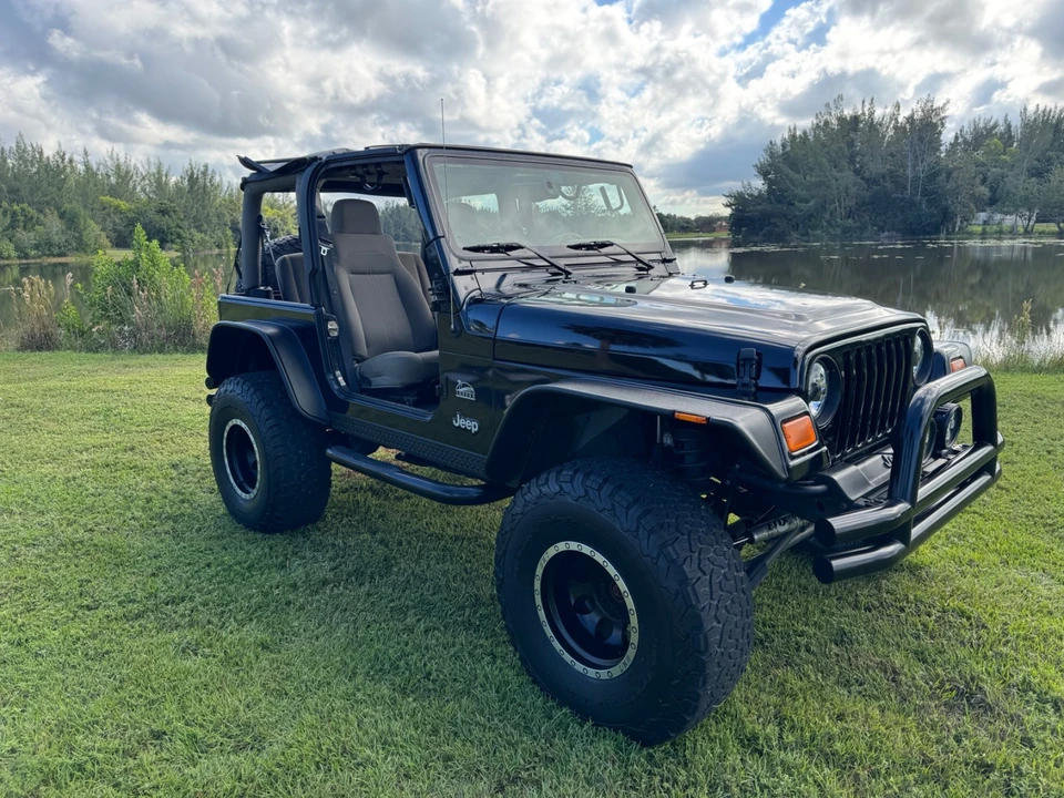 2004 Jeep TJ Wrangler - Image 8 of 21