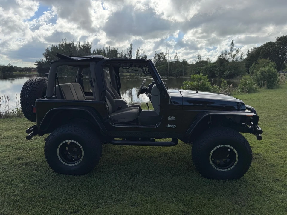 2004 Jeep TJ Wrangler - Image 7 of 21