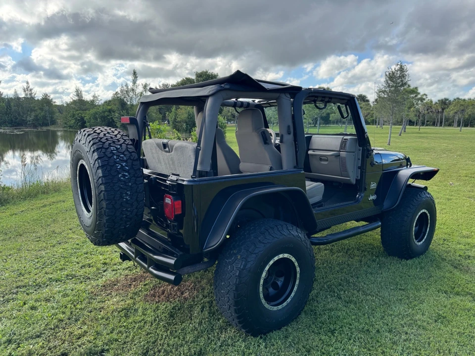 2004 Jeep TJ Wrangler - Image 9 of 21