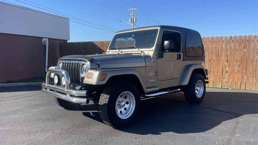 2004 Jeep TJ Wrangler - Image 4 of 11