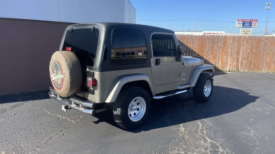 2004 Jeep TJ Wrangler - Image 3 of 11