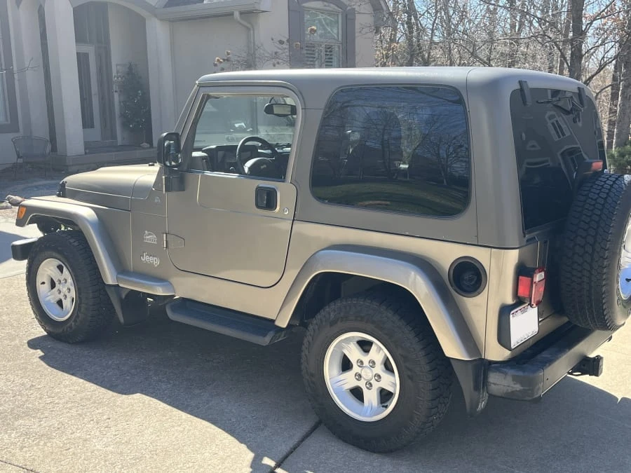 2004 Jeep TJ Wrangler - Image 3 of 5