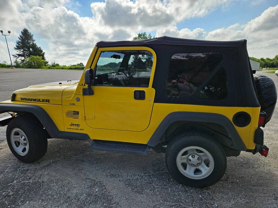 2004 Jeep TJ Wrangler - Image 5 of 14