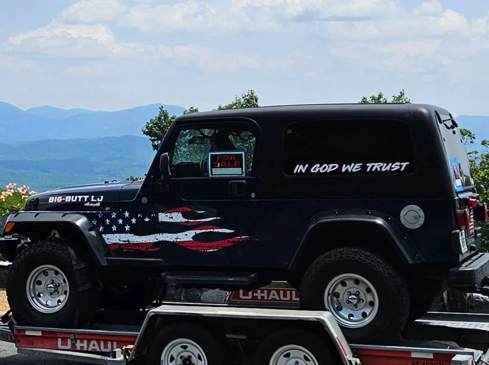2004 Jeep TJ Wrangler - Image 10 of 11