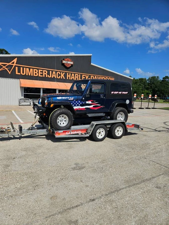 2004 Jeep TJ Wrangler - Image 11 of 11
