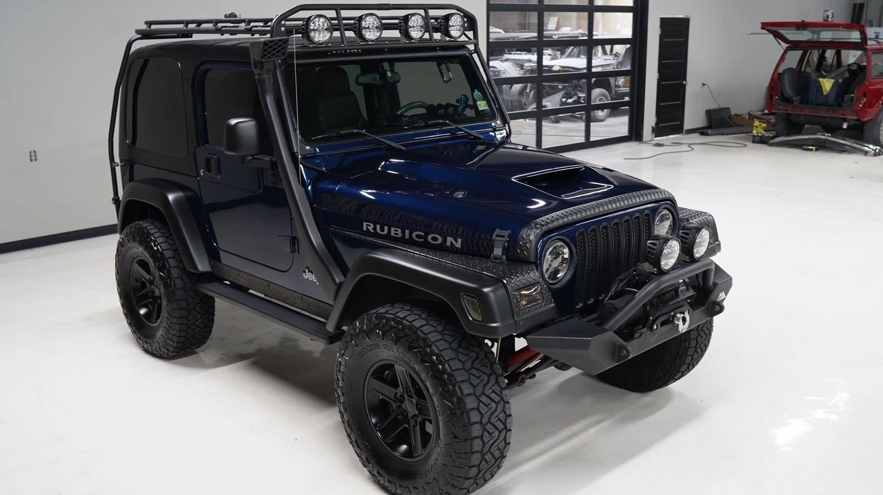 2004 Jeep TJ Wrangler - Image 8 of 21