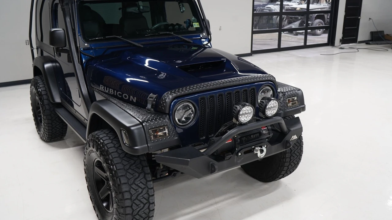 2004 Jeep TJ Wrangler - Image 10 of 21