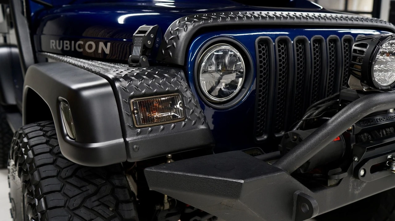 2004 Jeep TJ Wrangler - Image 14 of 21
