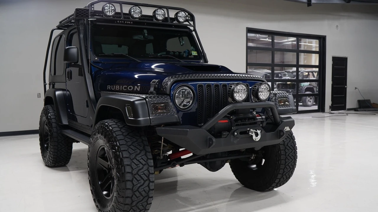 2004 Jeep TJ Wrangler - Image 9 of 21