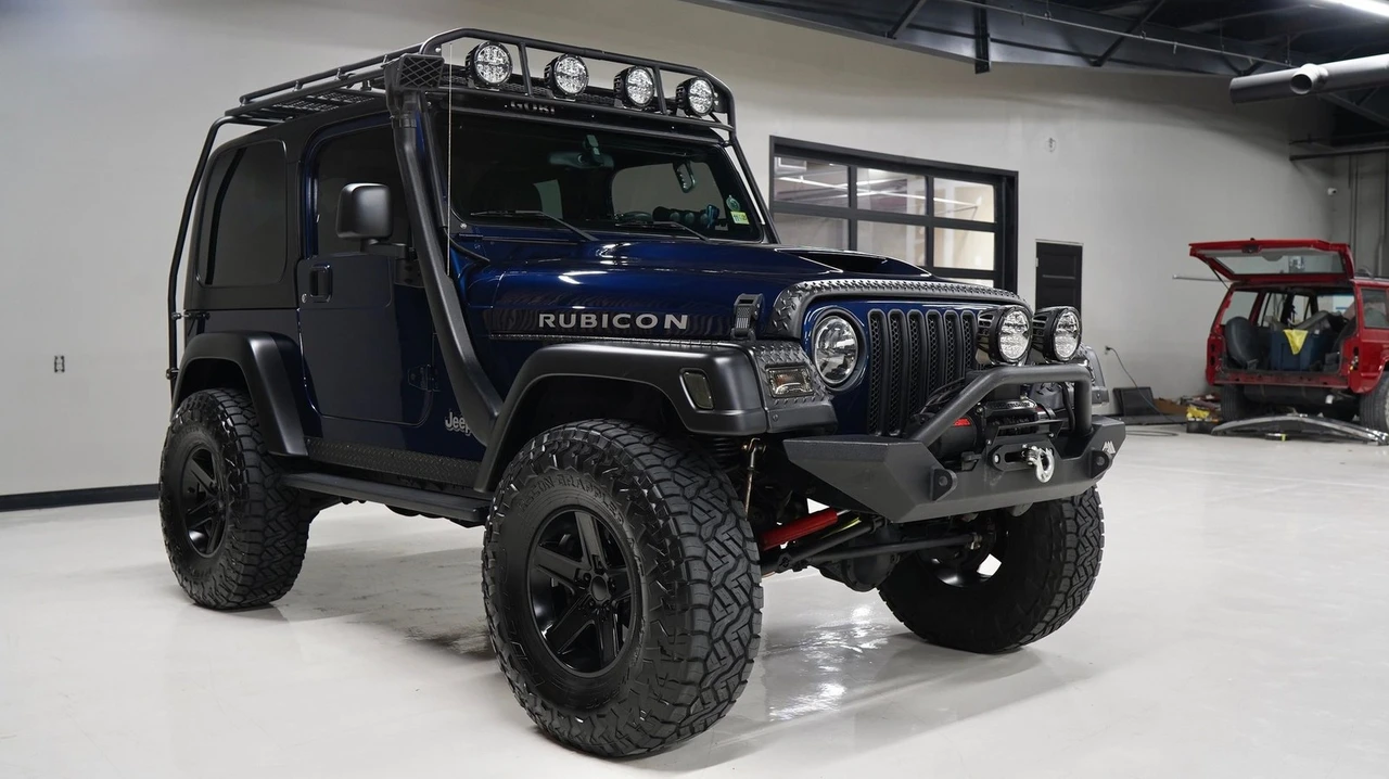 2004 Jeep TJ Wrangler - Image 7 of 21