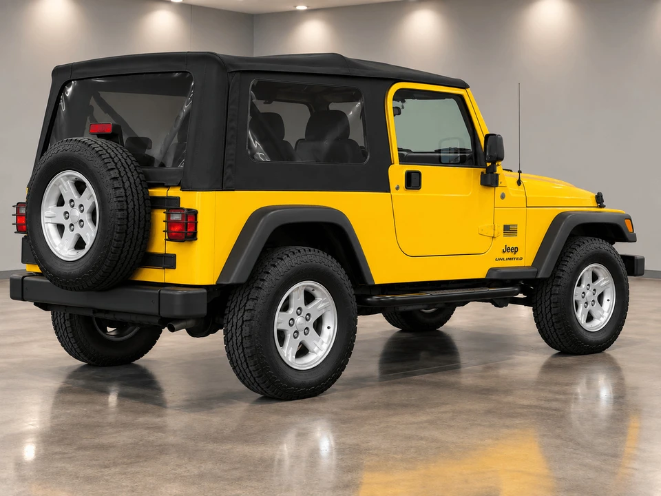 2004 Jeep TJ Wrangler - Image 3 of 9