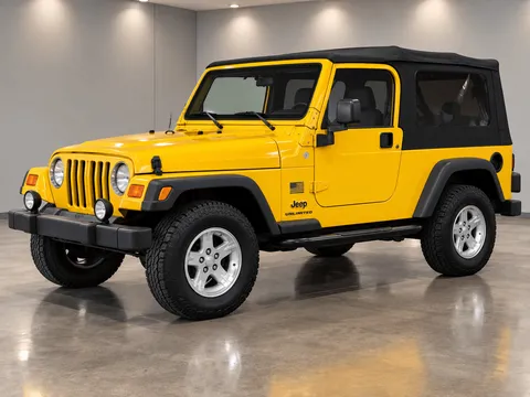 2004 Jeep Wrangler Unlimited LWB