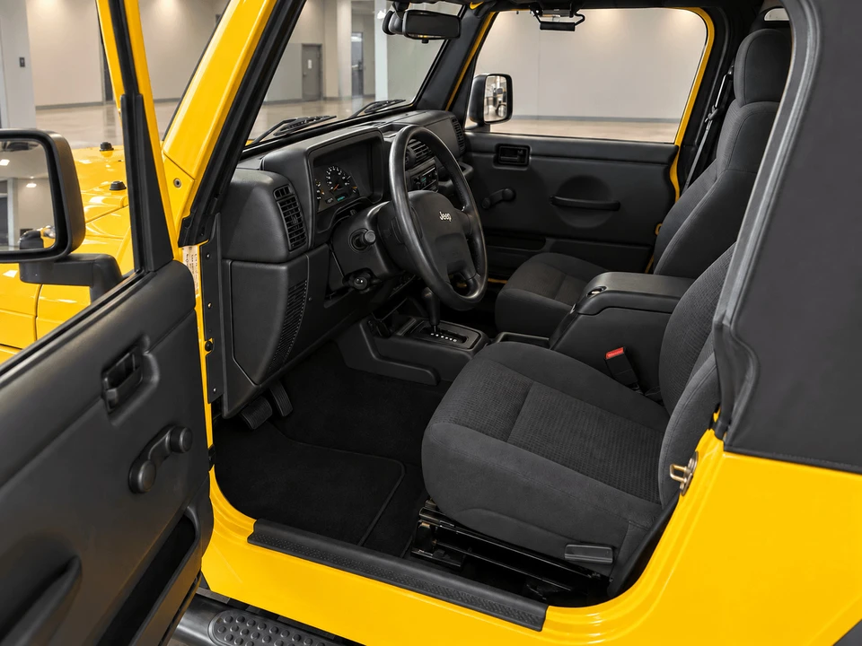 2004 Jeep TJ Wrangler - Image 5 of 9