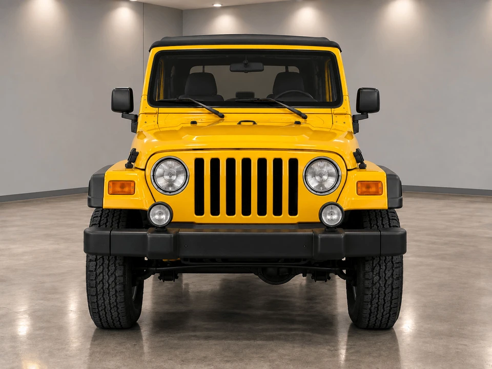 2004 Jeep TJ Wrangler - Image 4 of 9