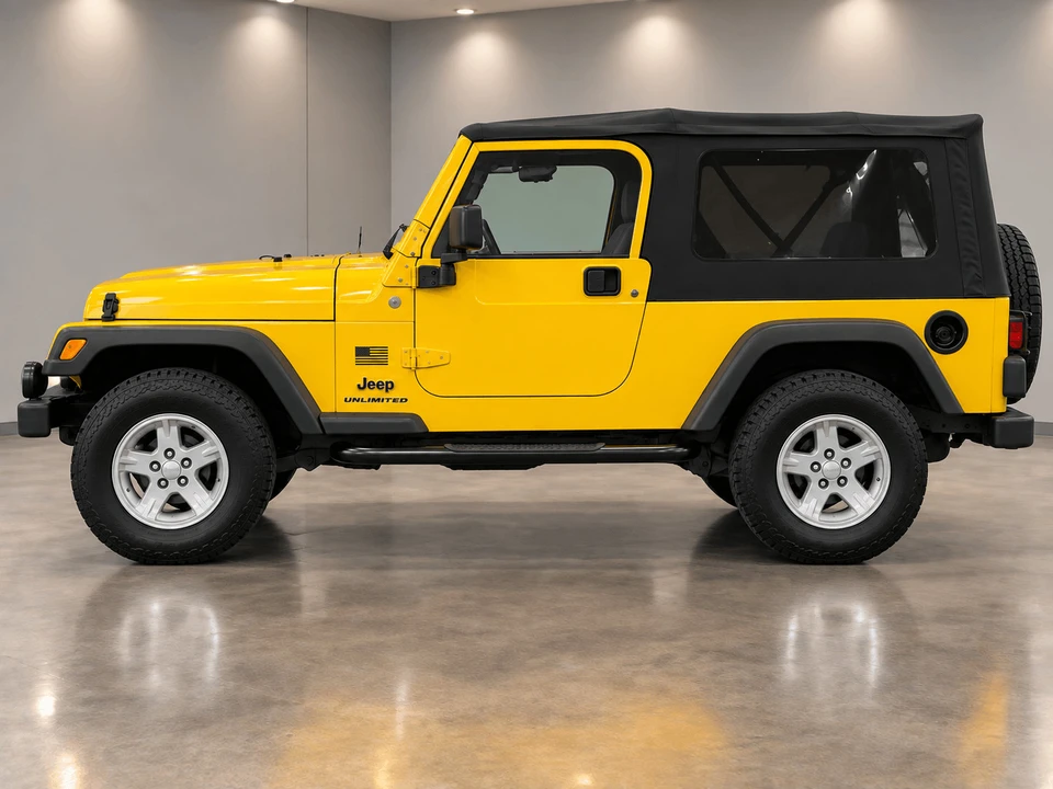 2004 Jeep TJ Wrangler - Image 2 of 9