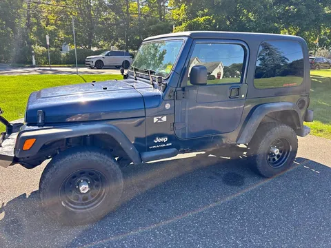 2004 Jeep Wrangler 4.0