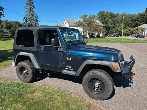 2004 Jeep Wrangler TJ X