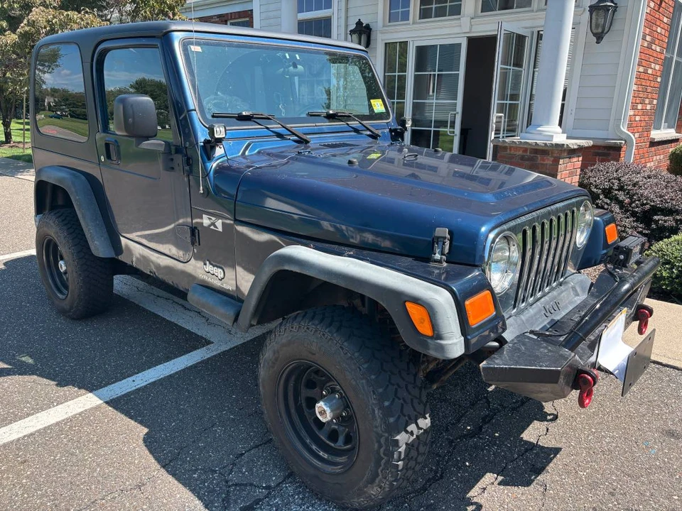 2004 Jeep TJ Wrangler - Image 4 of 6