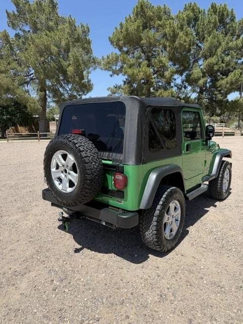 2004 Jeep TJ Wrangler - Image 4 of 9
