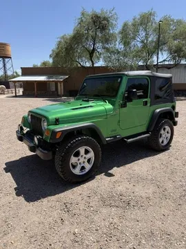 2004 Jeep Wrangler Sport