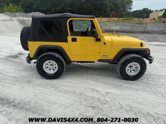 2004 Jeep TJ Wrangler - Image 6 of 12