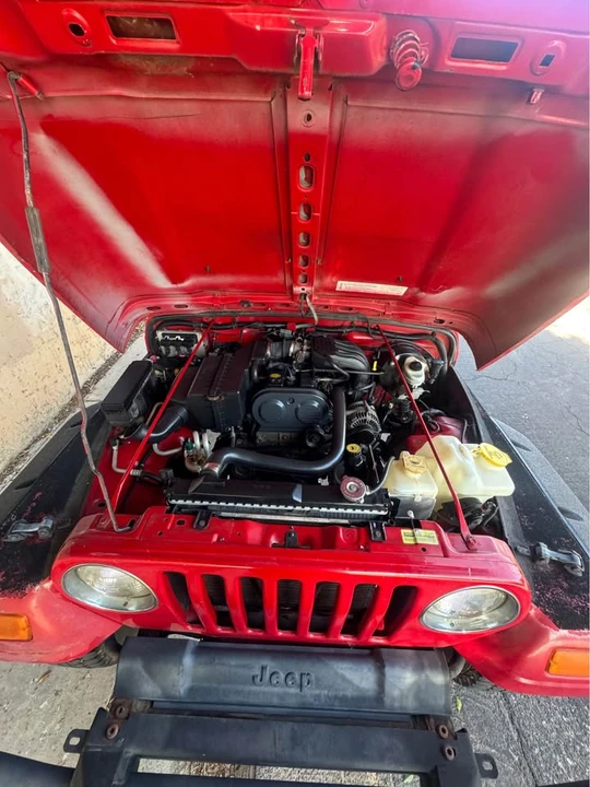 2004 Jeep TJ Wrangler - Image 5 of 12