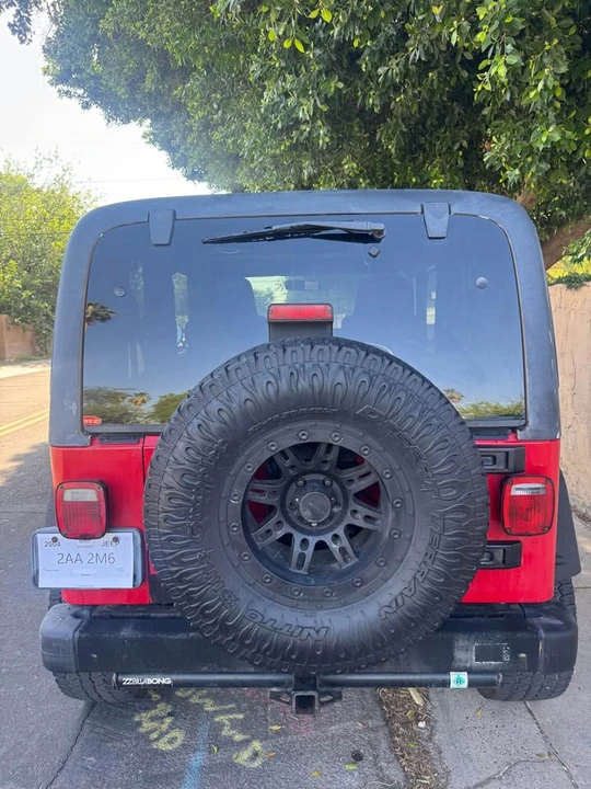 2004 Jeep TJ Wrangler - Image 4 of 12
