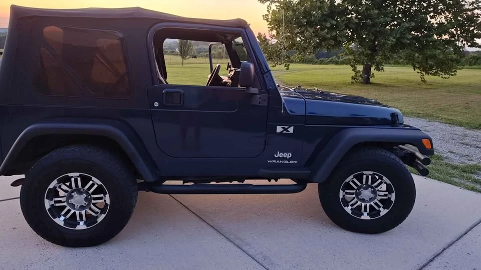 2004 Jeep TJ Wrangler - Image 3 of 12