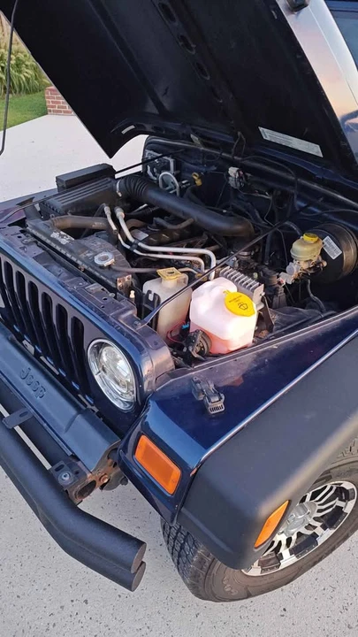 2004 Jeep TJ Wrangler - Image 10 of 12