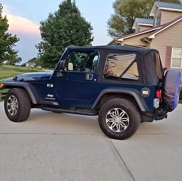 2004 Jeep Wrangler Sport S 4xe Sport Utility 4D