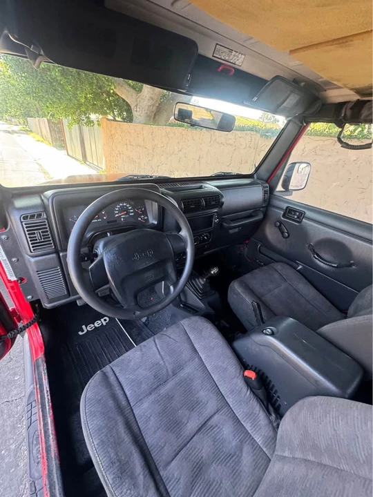 2004 Jeep TJ Wrangler - Image 7 of 12