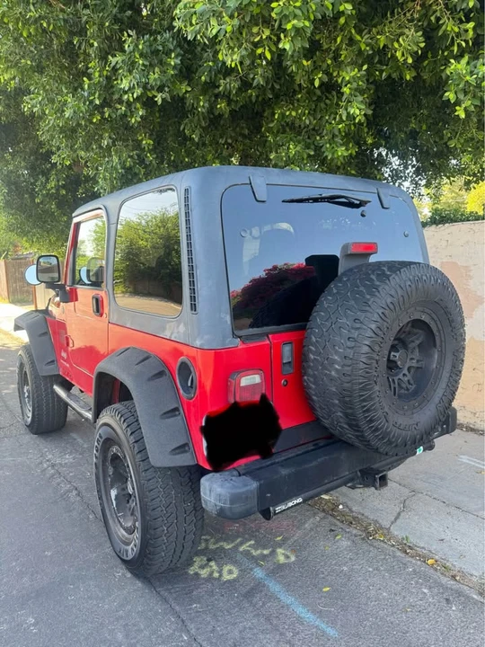 2004 Jeep TJ Wrangler - Image 2 of 12
