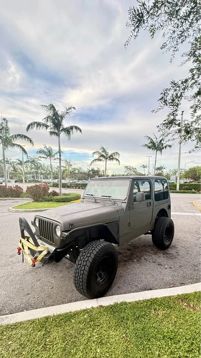2004 Jeep TJ Wrangler - Image 4 of 6