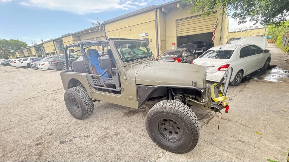 2004 Jeep TJ Wrangler - Image 6 of 6